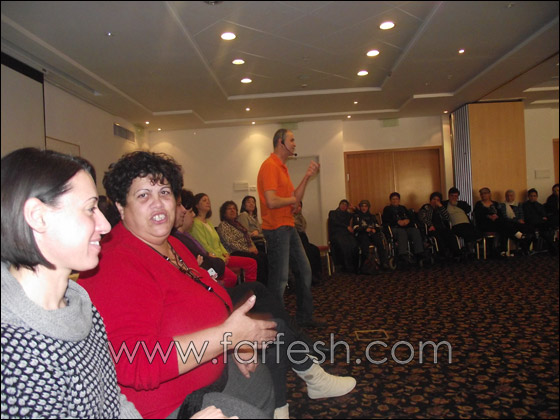 مركز الطفولة ينظم مشروع النساء والاعاقة في الناصرة