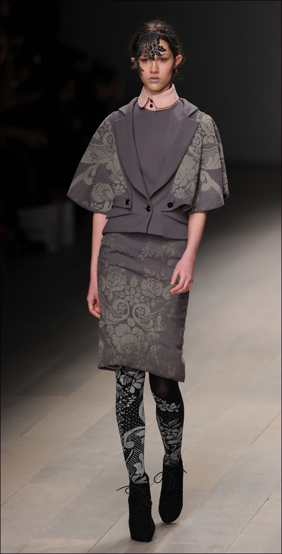 اسبوع الموضة في لندن في احدث عروضه لخريف 2012! 