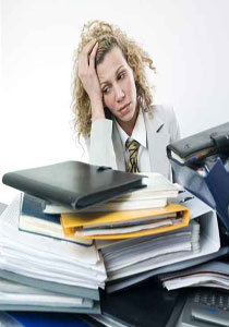 اليك بعض الحلول للمشاكل التي تسببها ساعات العمل الطويلة!