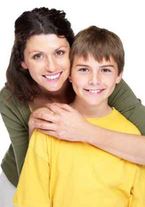 هام للامهات: حنان وتعاطف اكثر= نمو دماغي اكبر للاطفال!