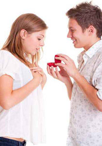 7 اساليب عصرية ومميزة للرجال لطلب يد حبيبتهم!