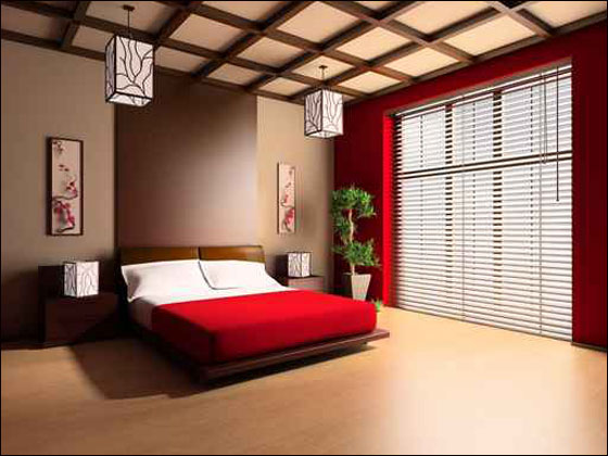 بالصور.. غرف نوم عصرية بالوان هادئة!