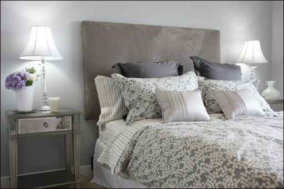 بالصور.. غرف نوم عصرية بالوان هادئة!