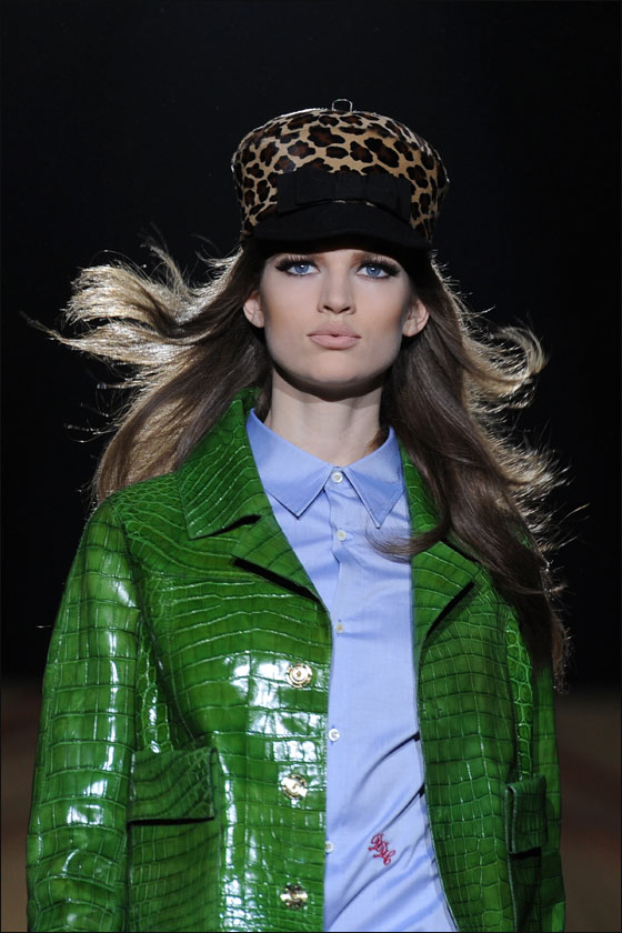 بالصور.. احدث ازياء اسبوع الموضة الايطالي!!