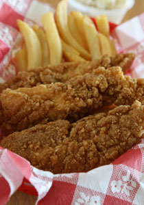 اليكم طريقة تحضير اصابع الدجاج الشهية!