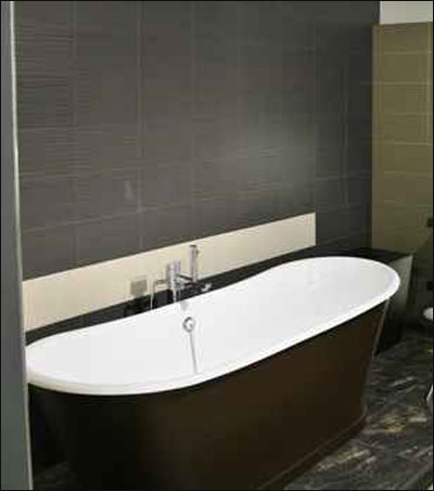 اليكم احواض استحمام غريبة وعلى الموضة!