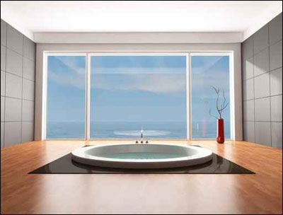 اليكم احواض استحمام غريبة وعلى الموضة!