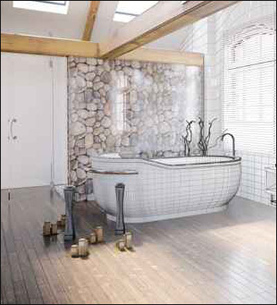 اليكم احواض استحمام غريبة وعلى الموضة!