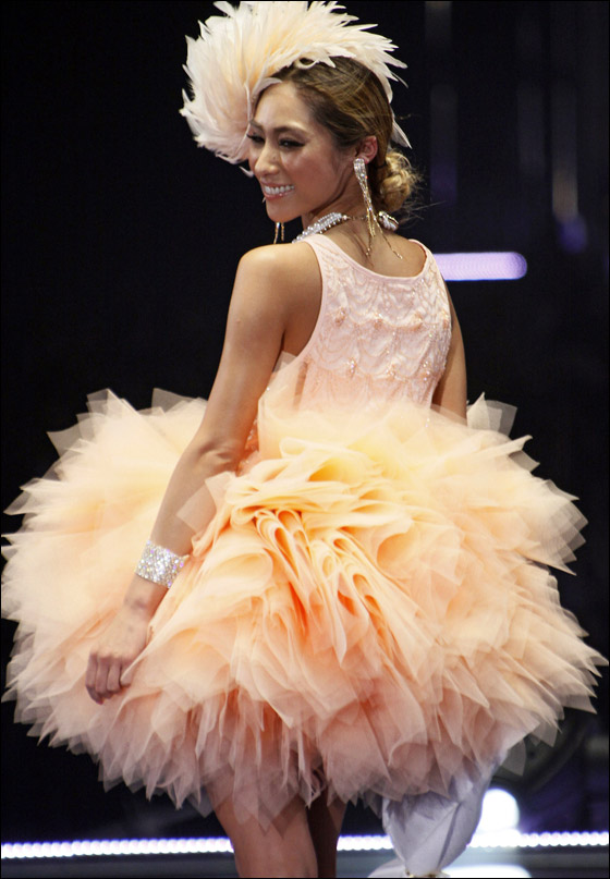 بالصور..عرض مميز وعفوي للازياء في طوكيو!