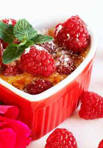 اليكم طريقة سهلة لتحضير الكاسترد روز اللذيذ!