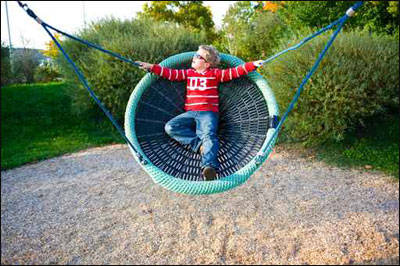 اليكم تصاميم الارجوحة لحدائق اكثر تسلية!