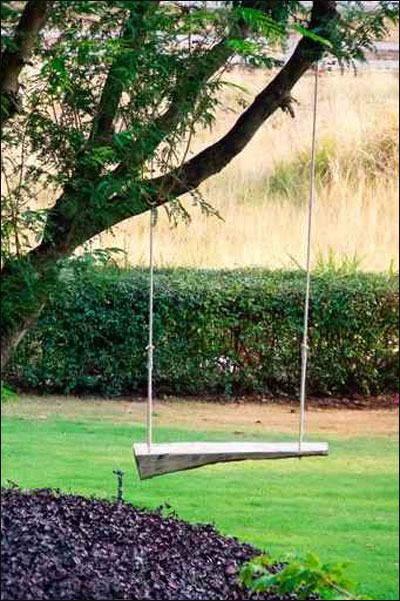 اليكم تصاميم الارجوحة لحدائق اكثر تسلية!