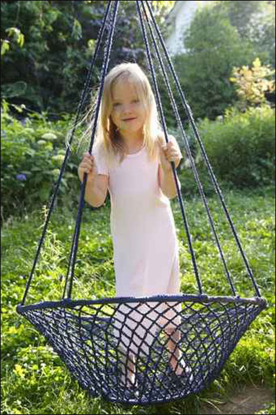 اليكم تصاميم الارجوحة لحدائق اكثر تسلية!