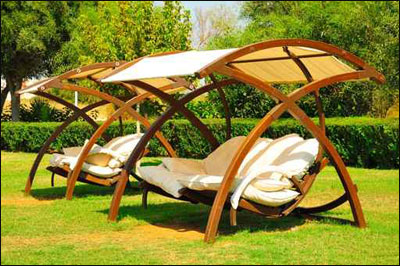 اليكم تصاميم الارجوحة لحدائق اكثر تسلية!