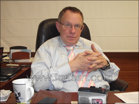 مدير رمبام لشايف: ظاهرة اصابات الاطفال العرب مقلقة وبحاجة لعلاج