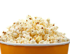  الفشار يحوي مضادات اكسدة بنسبة تتخطى الخضار والفاكهة!