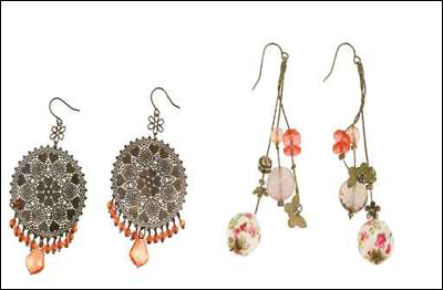 "شايف" يقدم لكم مجموعة مميزة من اقراط الاذنين!!