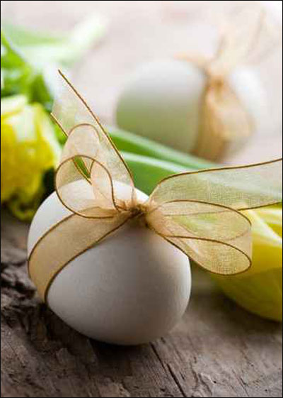 اليكم طرق لتزين بيض عيد الفصح!