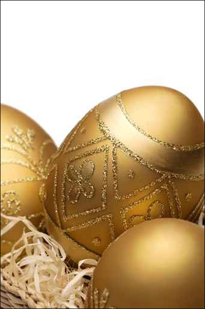 اليكم طرق لتزين بيض عيد الفصح!