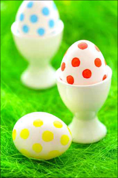 اليكم طرق لتزين بيض عيد الفصح!