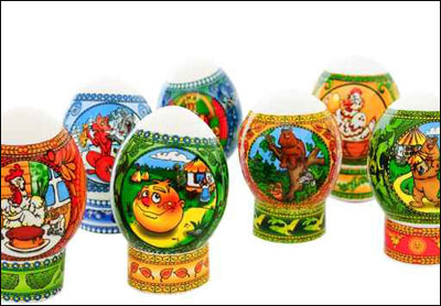 اليكم طرق لتزين بيض عيد الفصح!