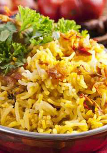 اليكم وصفة الارز بالدجاج والزعفران