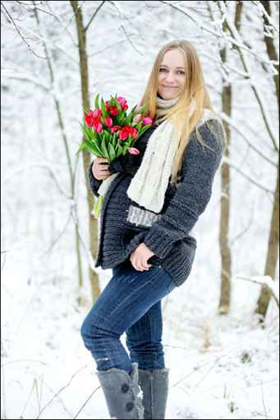 اليكم تشكيلة مميزة من ملابس الحوامل