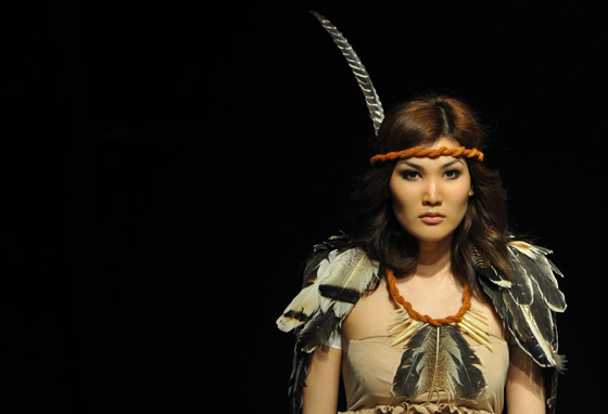 اغرب الازياء في عرض مميز في بشكيك!