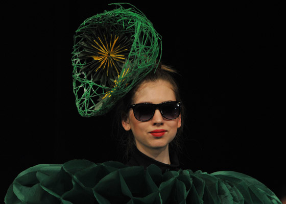 اغرب الازياء في عرض مميز في بشكيك!