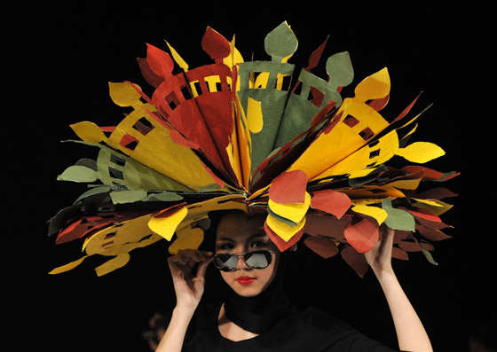 اغرب الازياء في عرض مميز في بشكيك!