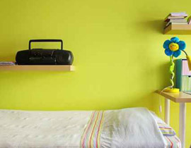 اليكم بعض الافكار الجريئة لديكور غرفة الاطفال!!