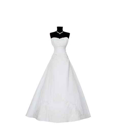 نقدم مجموعة خلابة من فساتين الزفاف لاجمل يوم في حياتك!