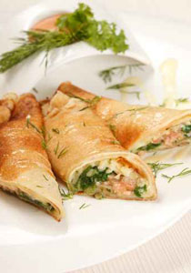 تعلمي طريقة تحضير فطائر‏ ‏السالمون‏ ‏بالبرتقال!