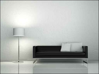 اليك ديكورات باللون الاسود رمز الفخامة والاناقة!