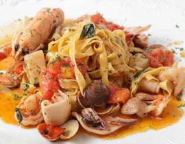 اليكم طريقة تحضير المعكرونة مع المحار..