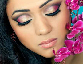 كيف تحصلين على ماكياج زهري هادئ؟!!