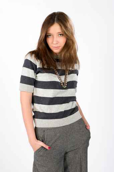 القماش المخطط.. صرخة جديدة في عالم الموضة!