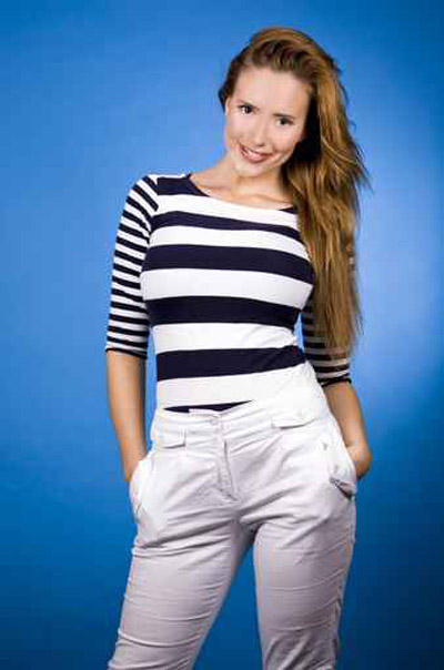 القماش المخطط.. صرخة جديدة في عالم الموضة!