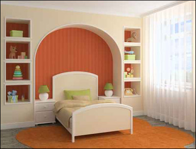 امنحي منزلك بهجة وراحة باستخدام اللون البرتقالي!!