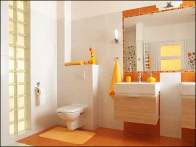 امنحي منزلك بهجة وراحة باستخدام اللون البرتقالي!!