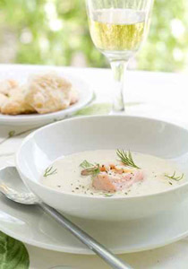 اليكم طريقة تحضير حساء فواكه البحر!!