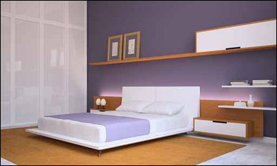 تعلمي دمج اللون الليلكي مع الديكور بهذه الصور!