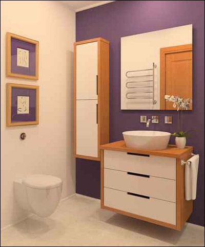 تعلمي دمج اللون الليلكي مع الديكور بهذه الصور!