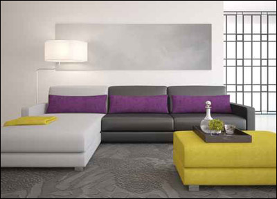 تعلمي دمج اللون الليلكي مع الديكور بهذه الصور!