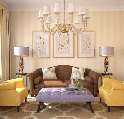 تعلمي دمج اللون الليلكي مع الديكور بهذه الصور!