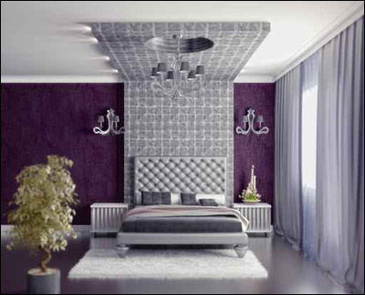 تعلمي دمج اللون الليلكي مع الديكور بهذه الصور!