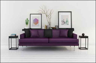 تعلمي دمج اللون الليلكي مع الديكور بهذه الصور!