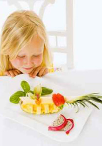 غذاء صحي متنوع ومتكامل.. يضمن لكم النجاح!!