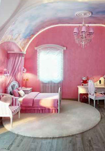 اليك عدة أفكار لاضافة الشقاوة لغرفة البنات!