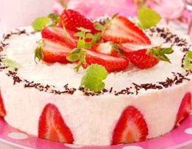 حضروا هذه الكعكة الباردة لتنتعشوا بالصيف الحار